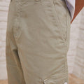 Cargo Pocket Short For Men Grey