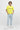 Printed T-Shirt For Men - Lime