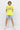 Printed T-Shirt For Men - Lime