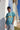 Printed T-Shirt For Men - Light Blue