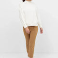 Skinny Fit Jeans For Women - Camel - MEME