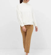 Skinny Fit Jeans For Women - Camel - MEME