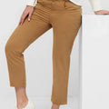 Skinny Fit Jeans For Women - Camel - MEME