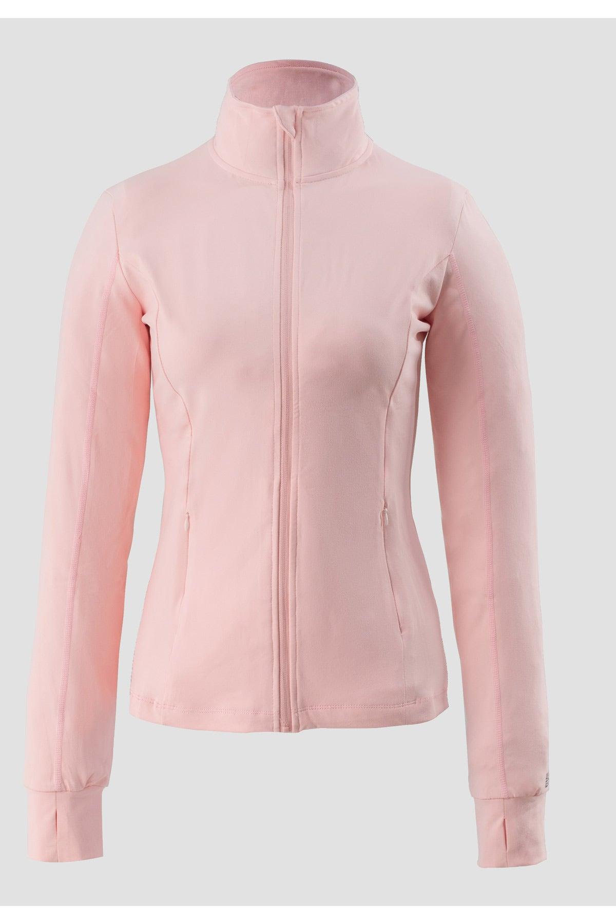 Zip-Up Callie Jacket For Women - Pink