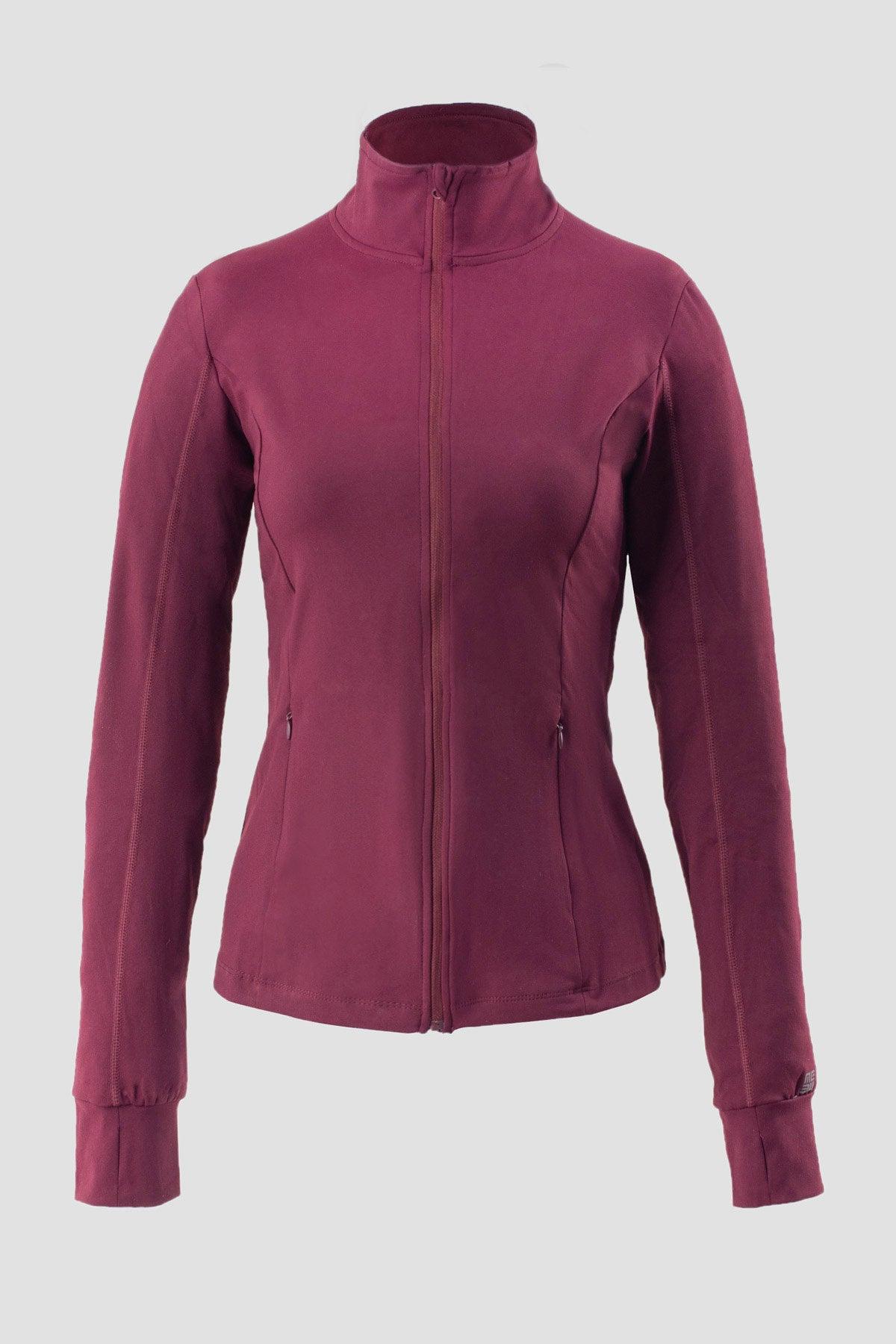 Zip-Up Callie Jacket For Women - Purple