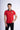 Polo T-Shirt For Men - Tango Red