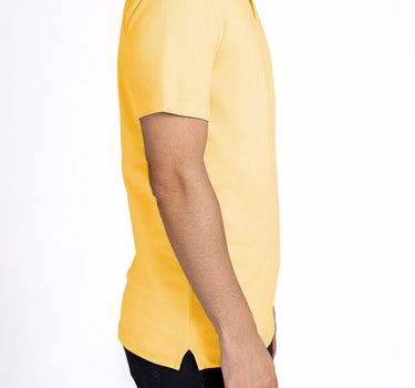 Henly Polo For Men - Yellow 