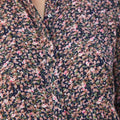 Printed Midi Dress For Women - Multicolor - MEME