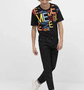 Slim Fit Jeans For Men - Black - MEME