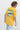 Printed T-Shirt For Men - Yellow