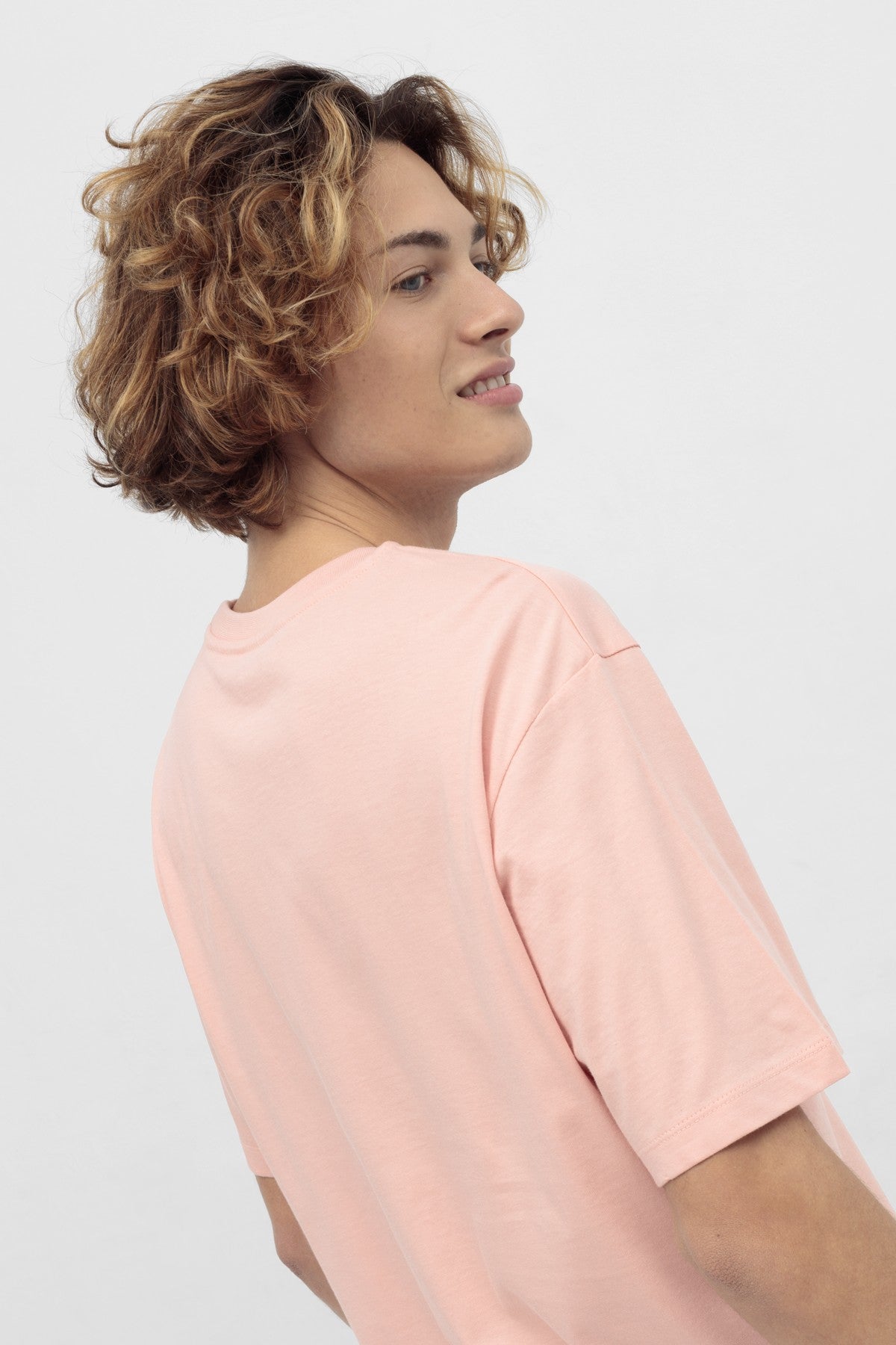 Printed T-Shirt For Men - Pink