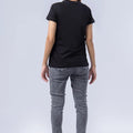Printed T-Shirt For Women - Black - MEME
