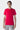 Crew Neck Basic T-Shirt For Men - Red