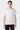 Crew Neck Basic T-Shirt For Men - White