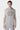 Sleeveless Hoodie For Men - Heather Grey