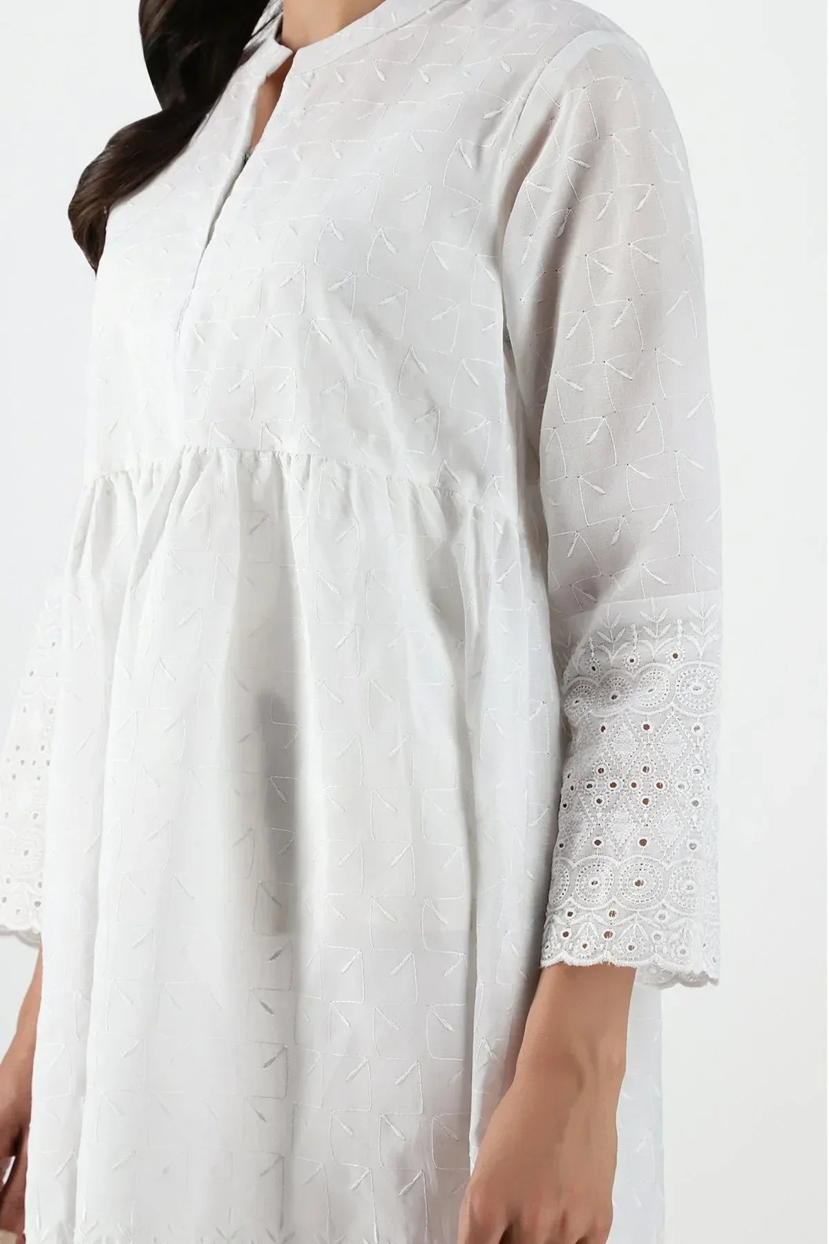 Laces Midi Dress For Women - C-Color - MEME
