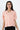 Printed Shirt For Women - Peach - MEME