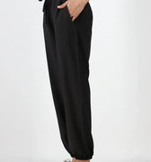 Jogger Trouser For Women - Black - MEME