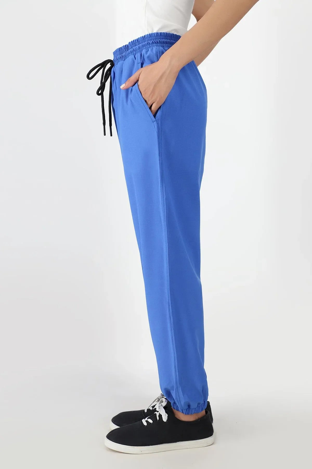 Jogger Trouser For Women - Royal Blue - MEME