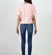 Printed T-Shirt For Women - Pink - MEME