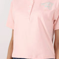 Printed T-Shirt For Women - Pink - MEME