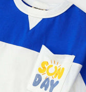 Sunny T-Shirt For Baby Boy - Blue - MEME
