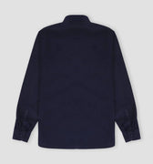 Solid Shirt For Men - Blue - MEME
