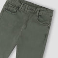 Skinny Fit Jeans For Men - Davy Grey Waistband