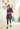 Floral Midi Dress For Women - C-Color - MEME