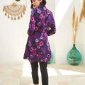 Floral Midi Dress For Women - C-Color - MEME
