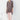 Printed Midi Dress For Women - Multicolor - MEME