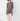 Printed Midi Dress For Women - Multicolor - MEME