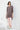 Printed Midi Dress For Women - Multicolor - MEME