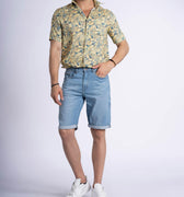 Denim Short For Men - Light Blue - MEME