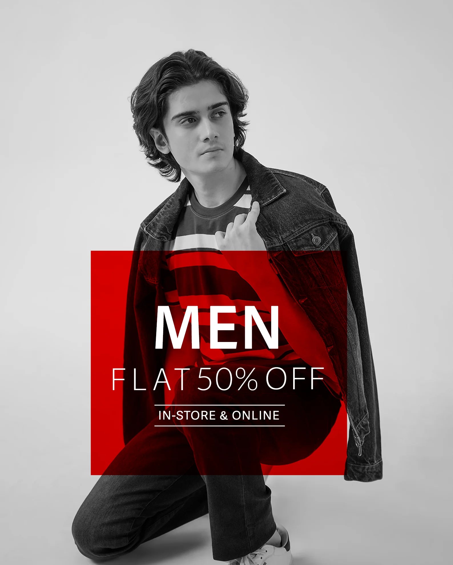 men season end sale