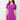 Printed Midi Dress For Women - Fuchsia - MEME