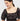 Printed Shirt For Women - Black - MEME
