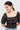 Printed Shirt For Women - Black - MEME