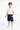 Drawstring Pocket Shorts For Boy - Naval Academy