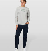 Long Sleeves Typography T-Shirt 