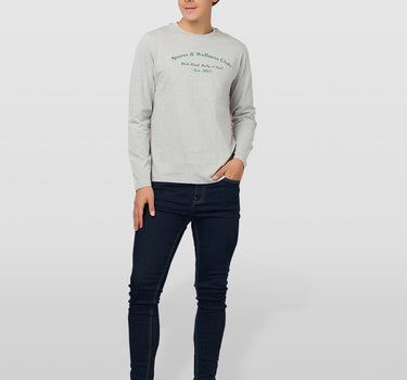 Long Sleeves Typography T-Shirt 