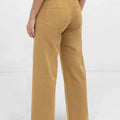 Flared Jeans For Women - Gold Mustard - MEME