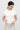 Solid T-Shirt For Women - White - MEME