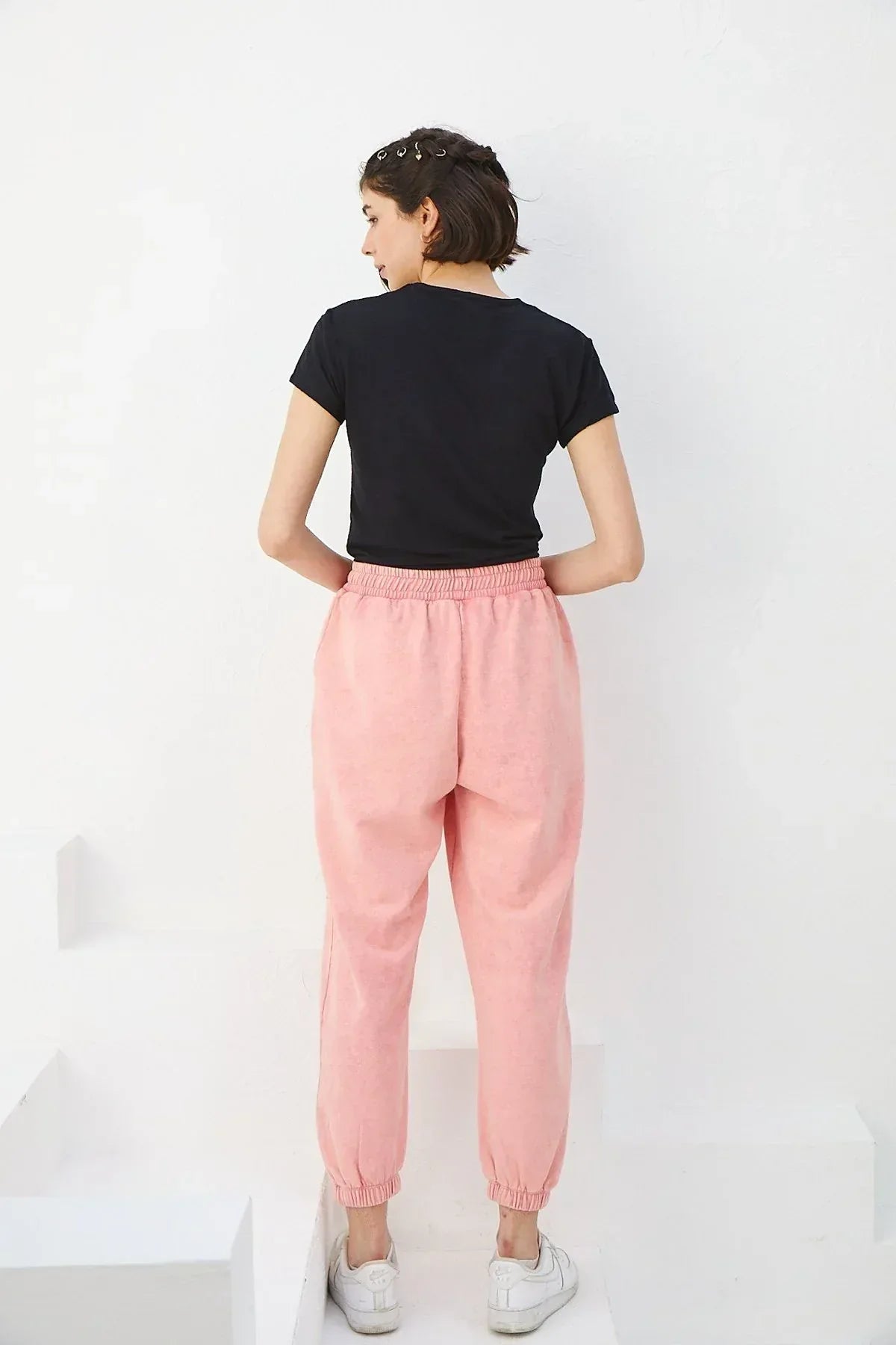 Jogger Trouser For Women - Flamingo - MEME