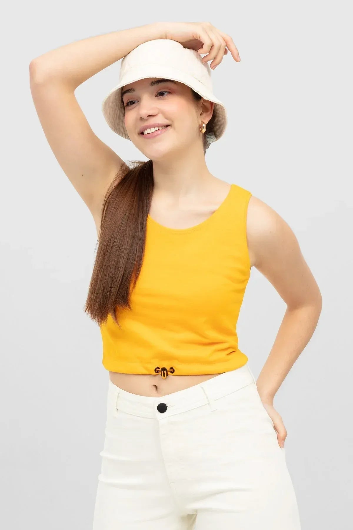 Tank T-Shirt For Women - Mango Sorbet - MEME