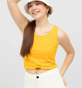 Tank T-Shirt For Women - Mango Sorbet - MEME