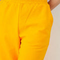 Flared Trouser For Women - Mango Sorbet - MEME