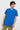 V-Neck Basic T-Shirt For Men - Royal Blue