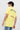 Printed T-Shirt For Men - Yellow