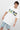 Printed T-Shirt For Men - White